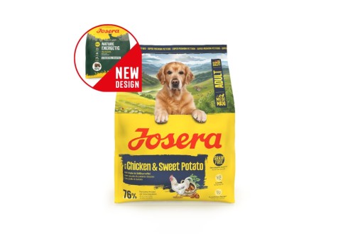 Josera Adult Chicken&Sweet Potato koeratoit 900 g