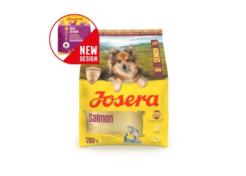 Josera Mini Senior Salmon koeratoit 900g