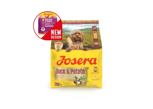 Josera Mini Adult Duck&Potato koeraoit 900g
