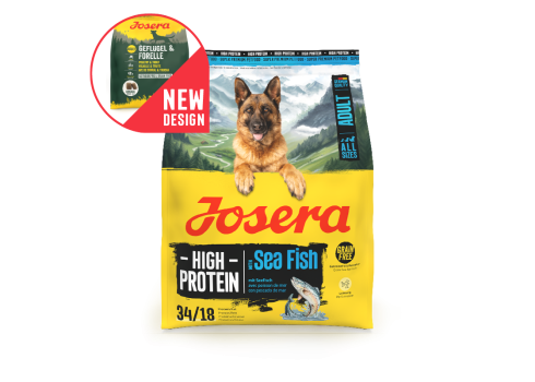 Josera High Protein Adult Sea Fish koeratoit 900g