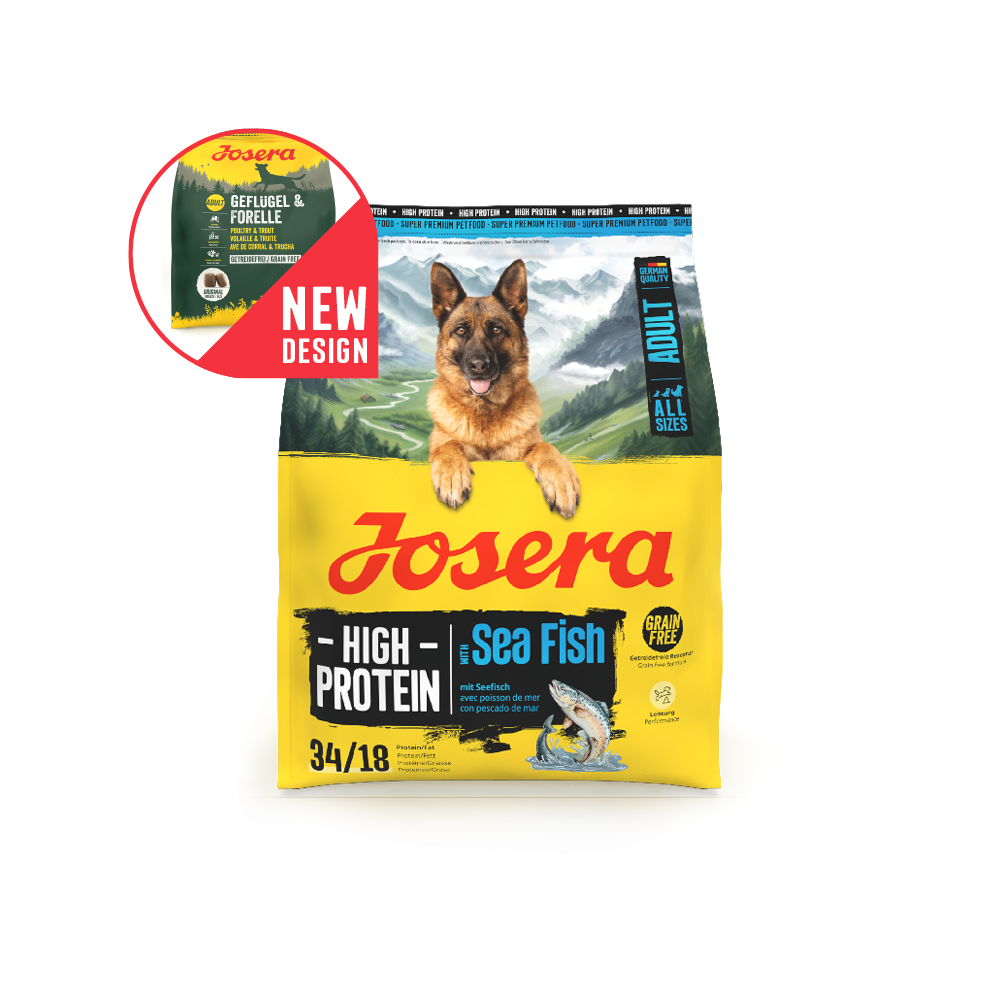 Josera High Protein Adult Sea Fish koeratoit 900g