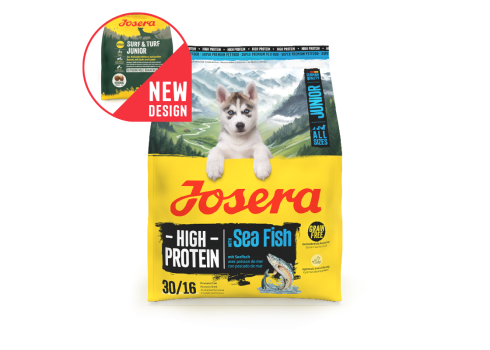 Josera High Protein Junior Sea Fish koeratoit 900g