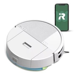 Robottol.RoombaCombo205,7000Pa-3000mAh, AutoCompact,iRobot,Valge