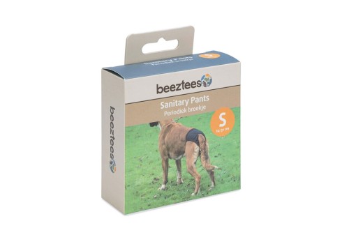 Beeztees jooksuajapüksid koertele, S, must