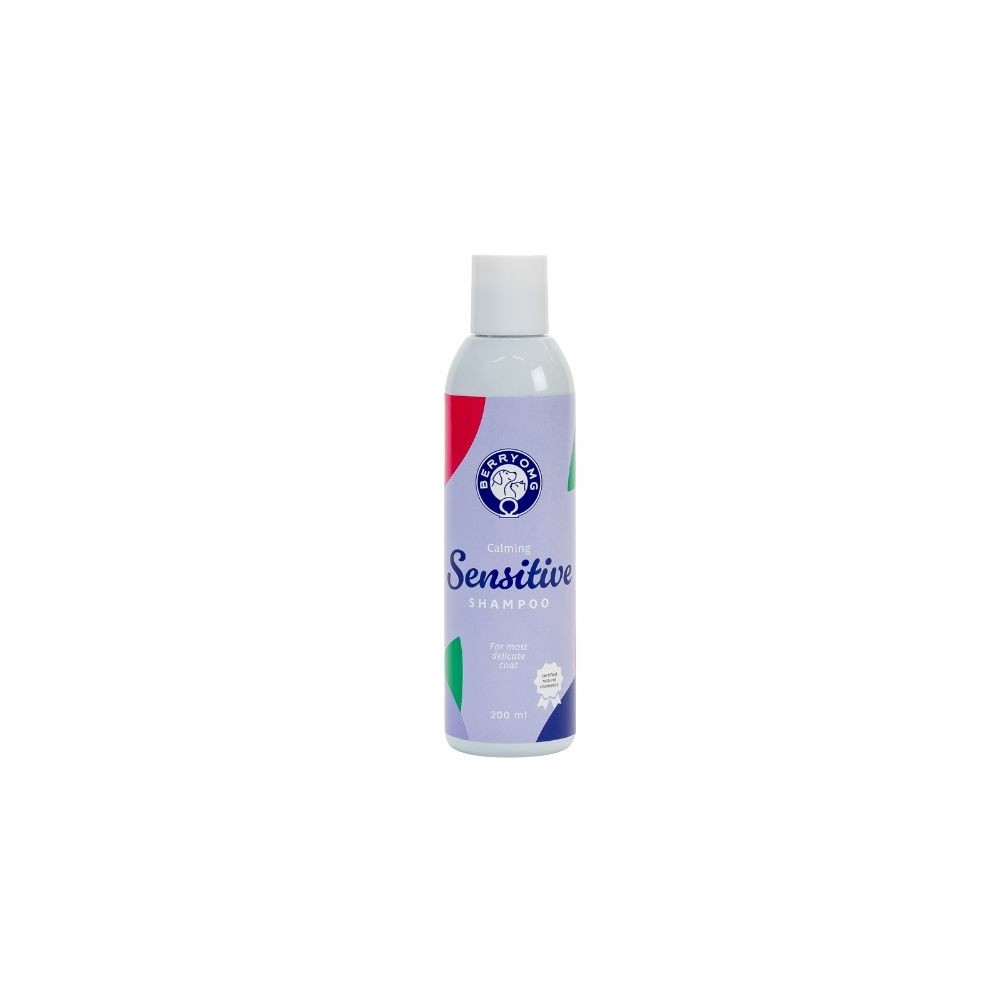 BerryOmg Calming Sensitive Shampoo koertele 200ml