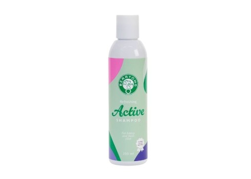 BerryOmg Refreshing Active Shampoo koertele 200ml