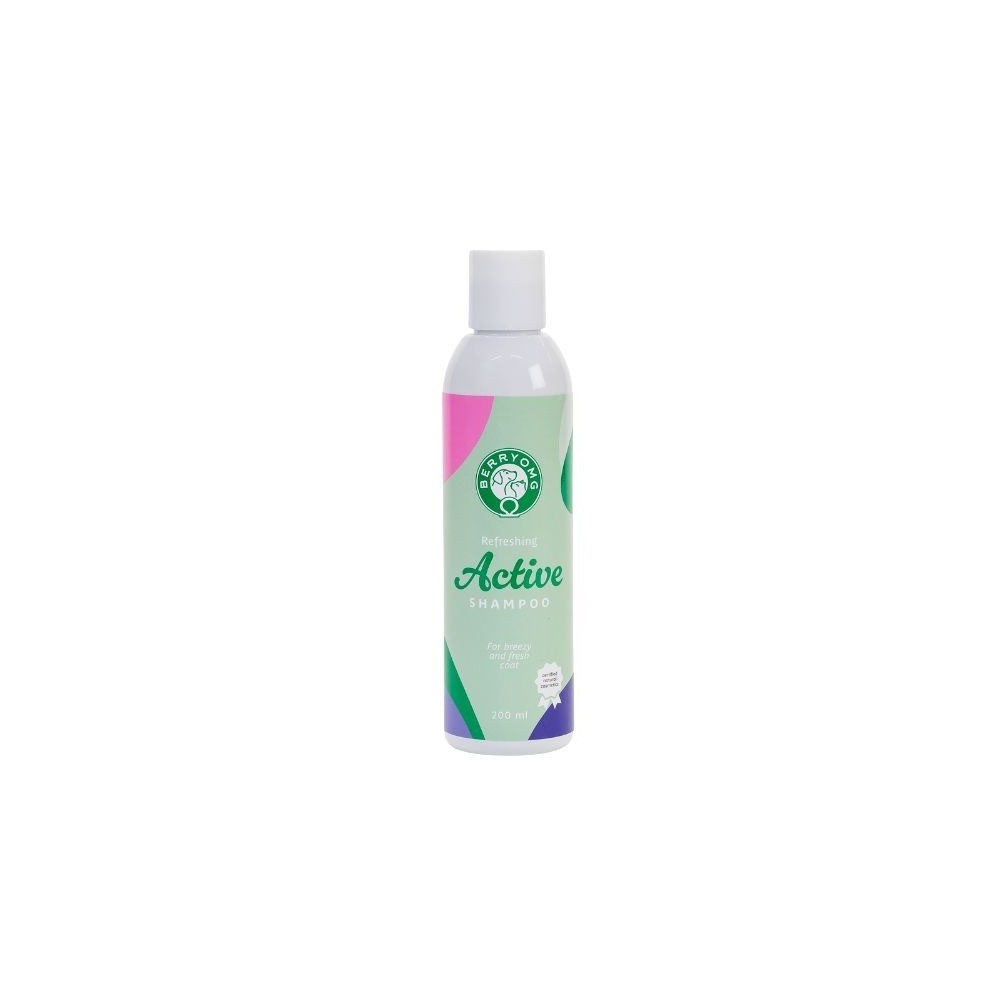 BerryOmg Refreshing Active Shampoo koertele 200ml