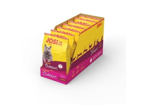Josera JosiCat Sterilised Classic kassitoit 650g