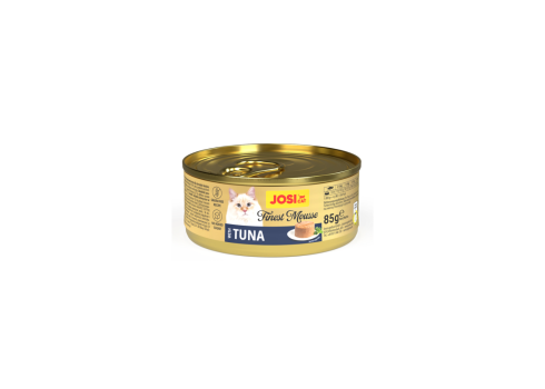 JosiCat Finest Mousse Tuna kassitoit 12x85g