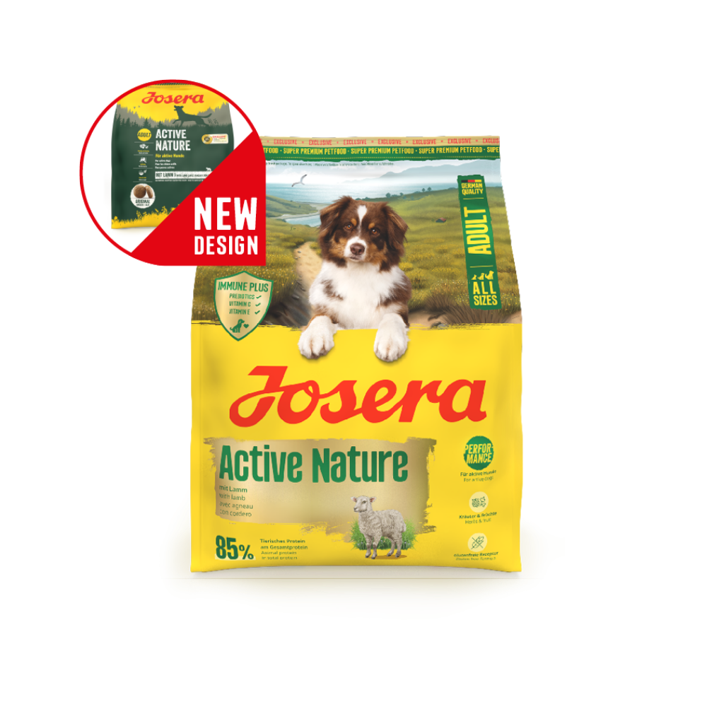 Josera Adult Active Nature koeratoit 900g