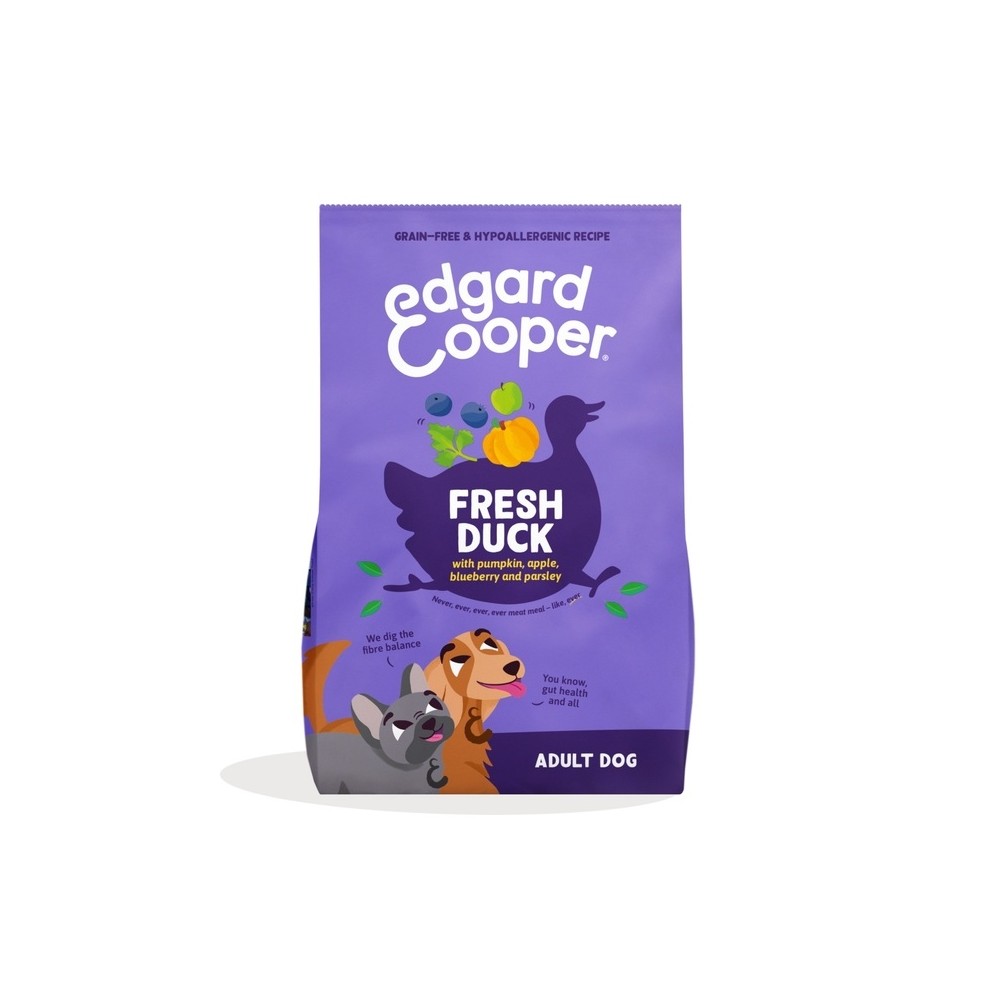 EDGARD COOPER KOERA TÄISSÖÖT HYPOALLERGENIC PART KESK. TÕUG 2,5KG