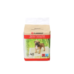 FLMG treeninglapid koerale Bamboo Padu beež M N40