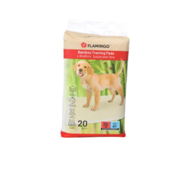 FLMG treeninglapid koerale Bamboo Padu beež L N20