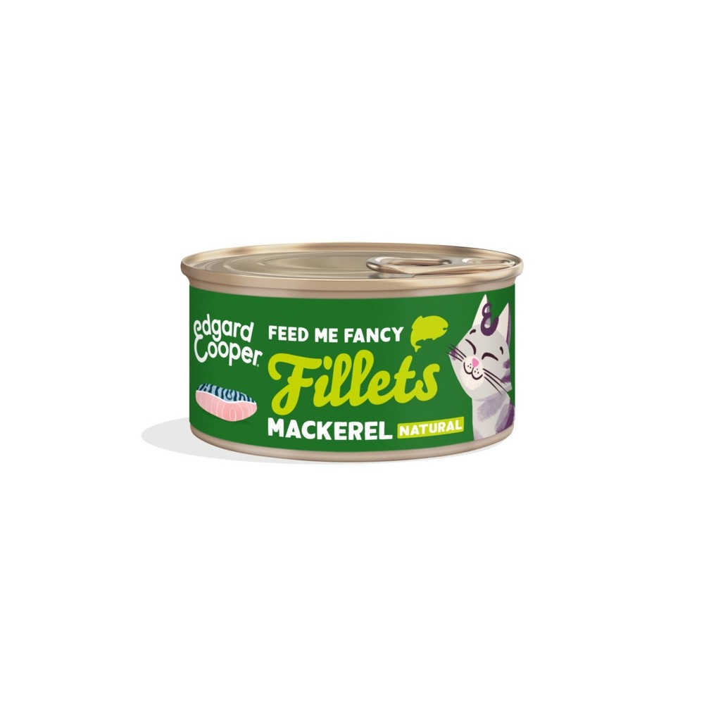 EDGARD COOPER KASSI KONSERV FILEED MAKRELL 70G N1