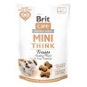 Brit Care Mini Snack Think maiused koertele 50g