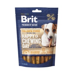 Brit Premium By Nature Collagen Chews Sticks maiused koerale 7tk