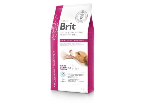 Brit Veterinary Diet Hypoallergenic Hydrolyzed erisööt koertele 6kg