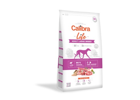 Calibra Life Adult Large Breed Lamb koeratoit 12kg