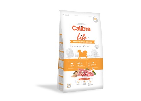 Calibra Life Adult Small Breed Lamb koeratoit 1,5kg