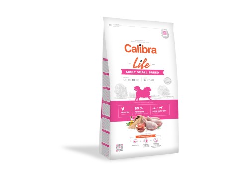 Calibra Life Adult Small Breed Chicken koeratoit 6kg