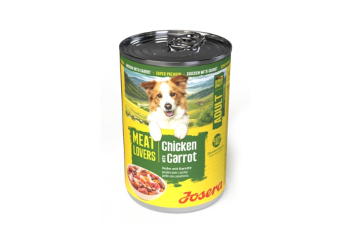 Josera Meat Lovers Adult Menu Chicken&Carrot koeratoit 400g
