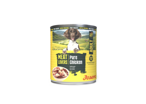 Josera Meat Lovers Adult Pure Chicken koeratoit 800g