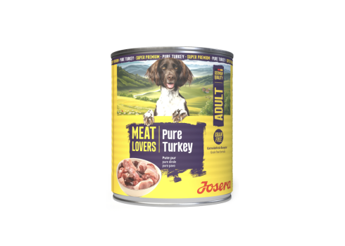 Josera Meat Lovers Adult Pure Turkey koeratoit 800g