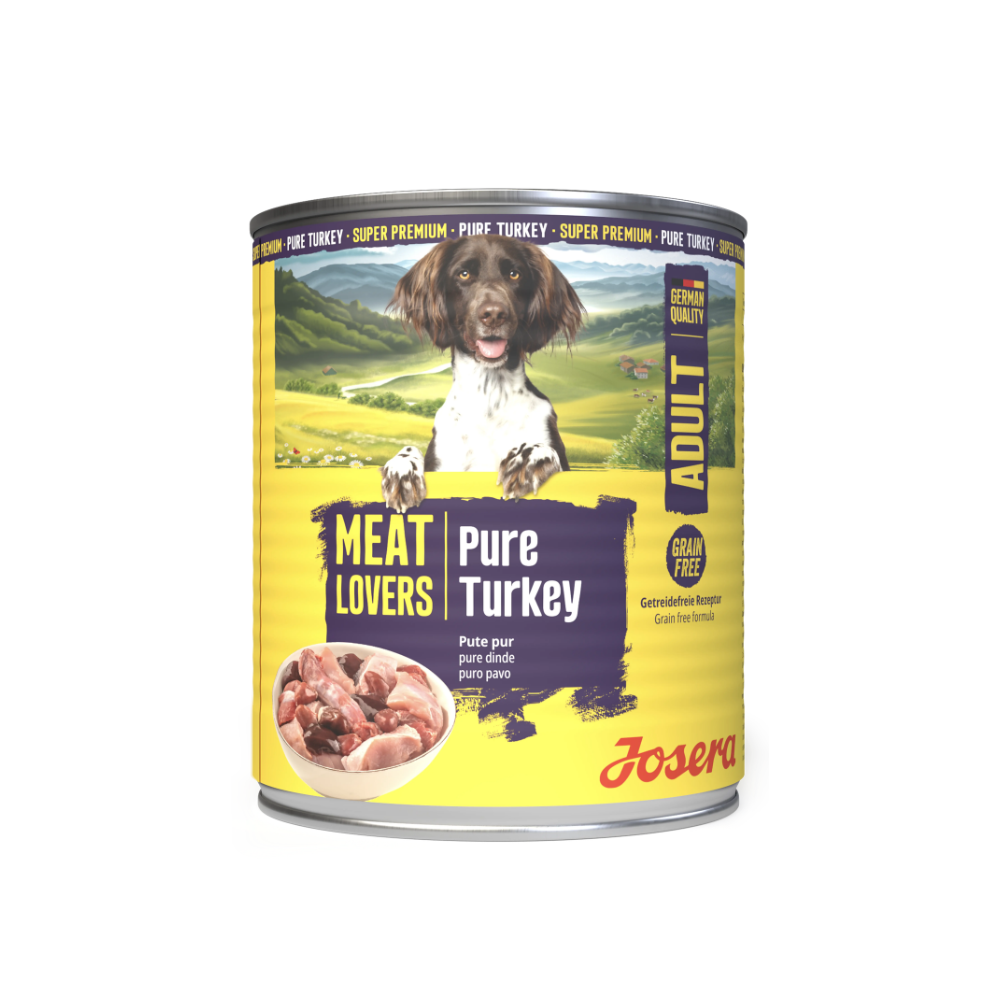 Josera Meat Lovers Adult Pure Turkey koeratoit 800g