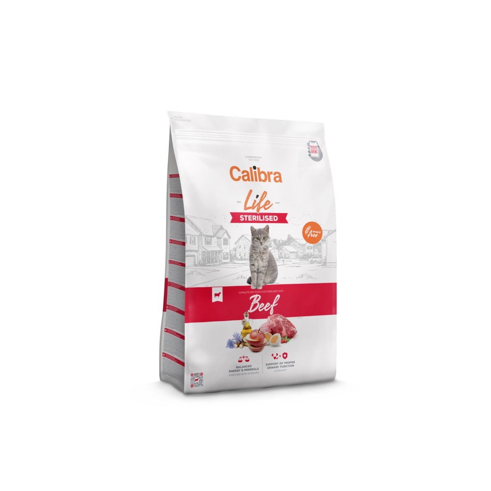 Calibra Life Sterilised Beef kassitoit 1,5kg