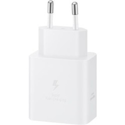 Vooluadapter Samsung 45W USB-C w-o cable, White