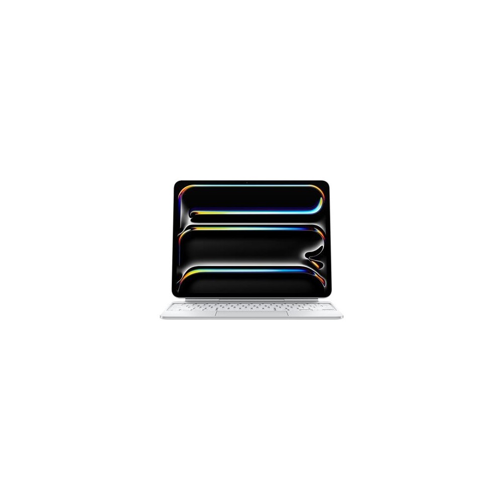 Magic Keyboard for iPad Pro 13 M4, RUS, valge