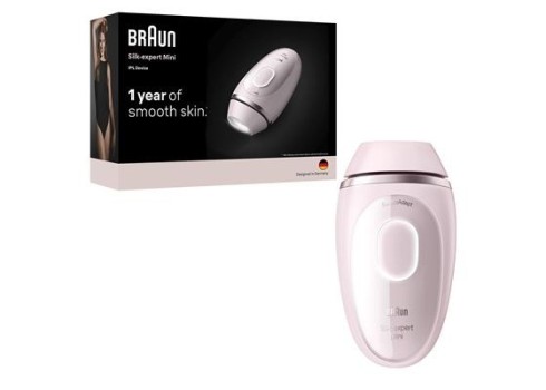 Fotoepilaator Braun PL1100, roosa
