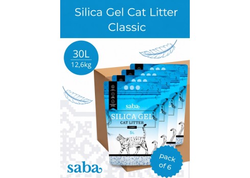 SABA klassikaline silikageelist kassiliiv 30L