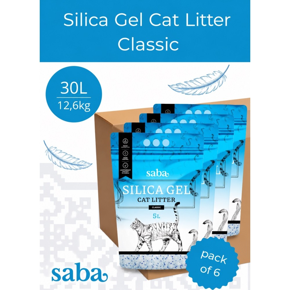 SABA klassikaline silikageelist kassiliiv 30L