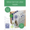 Suomen Kissa õunalõhnaline silikageelist kassiliiv 30,4L