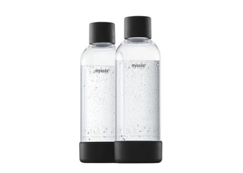 Pudel MySoda 1L 2-pakk, must