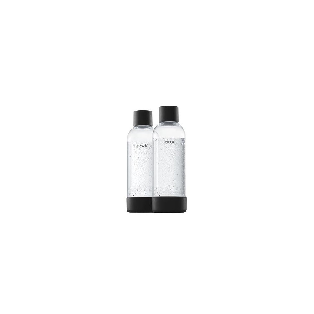 Pudel MySoda 1L 2-pakk, must
