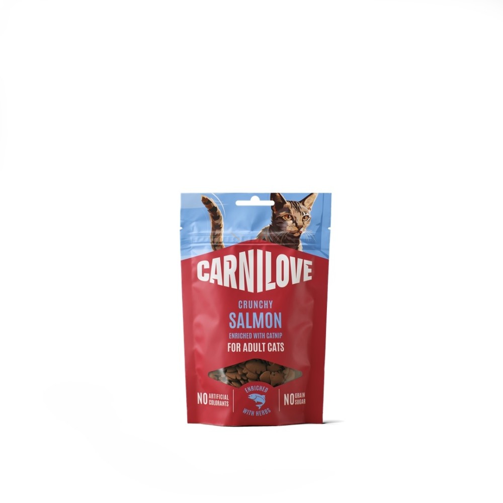 Carnilove Salmon with Catnip maiused kassidele 50g