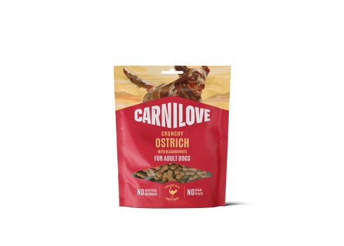 Carnilove Ostrich with Blackberries maiused koerale 200g