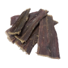 Grizy kuivatatud maius koerale - hirveliha ribad 200g