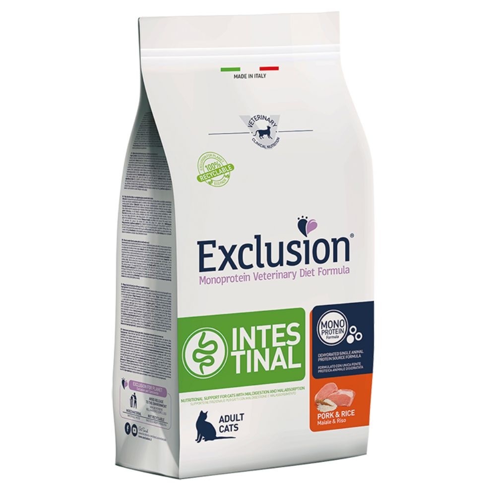 EXCLUSION Intestinal Pork & rice kassitoit 300g