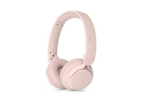 Juhtmevabad kõrvaklapid Philips, kõrvapealsed, roosa