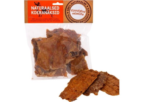 Naturaalne maius koertele, vinnutatud veiseliha, 500 g