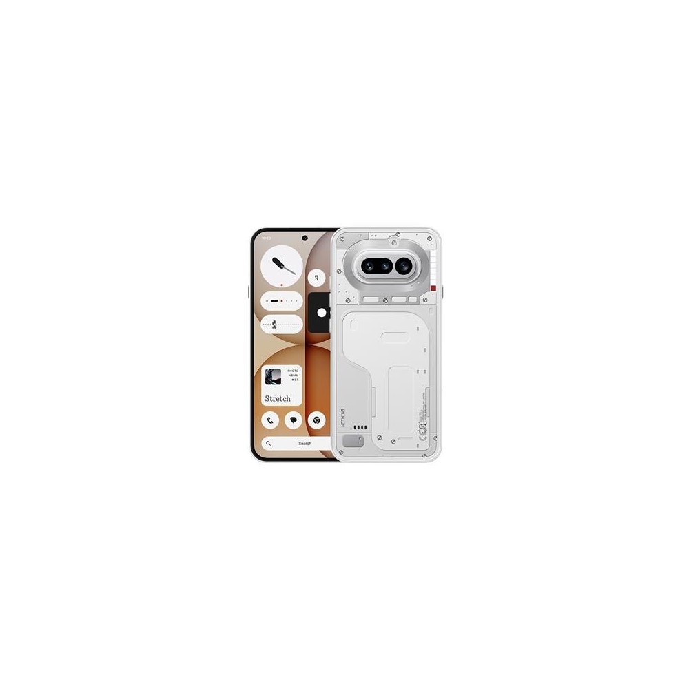 Nothing Phone 4a 12+256GB, White