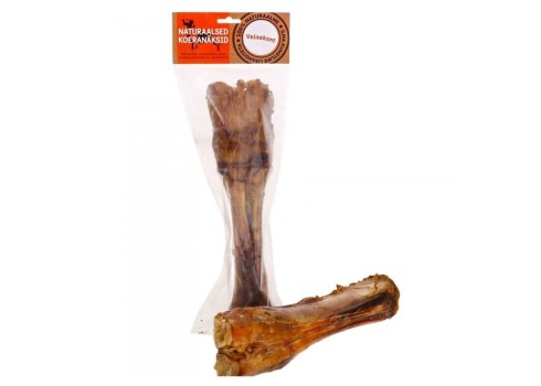 Naturaalne maius koertele, veise jalg, 25-30 cm