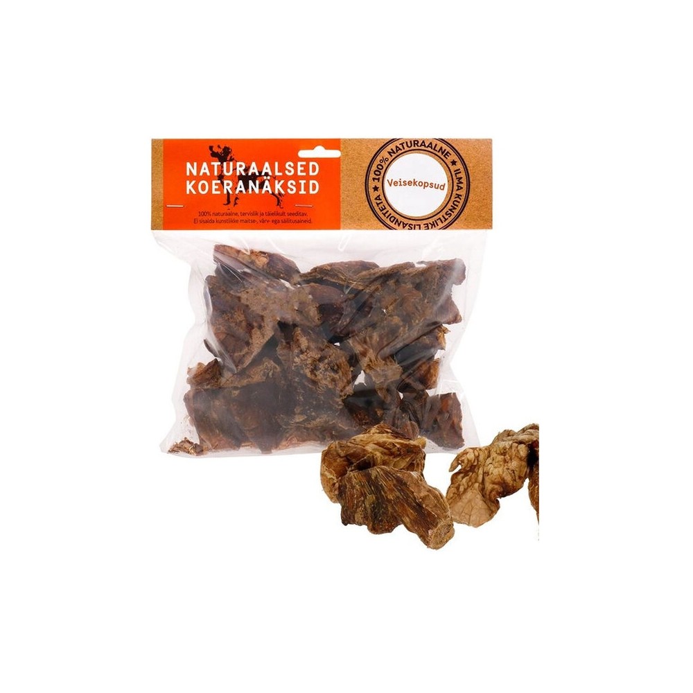 Naturaalne maius koertele, veisekopsud 200 g