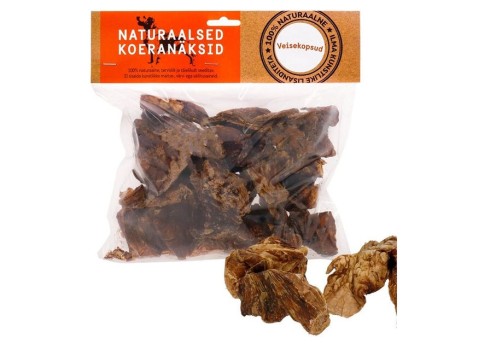 Naturaalne maius koertele, veisekopsud 500 g
