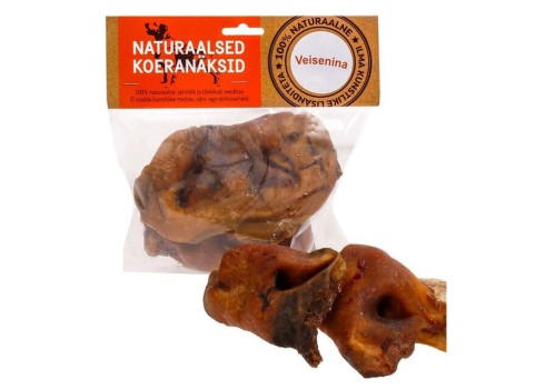 Naturaalne maius koertele, veise nina 500 g