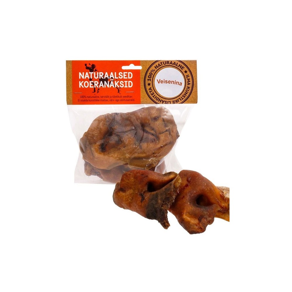Naturaalne maius koertele, veise nina 500 g