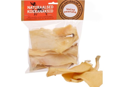 Naturaalne maius koertele, veise peanahk 15 cm, 1 kg